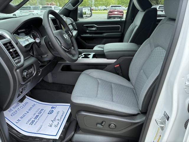 2026 Ram 1500 Big Horn Crew Cab 4x4 6'4" Box