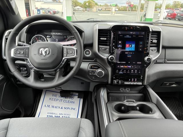 2026 Ram 1500 Big Horn Crew Cab 4x4 6'4" Box