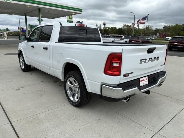 2026 Ram 1500 Big Horn Crew Cab 4x4 6'4" Box