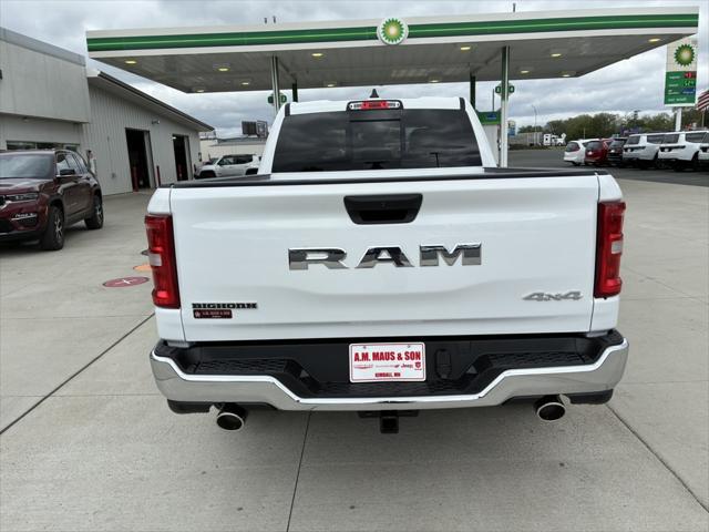 2026 Ram 1500 Big Horn Crew Cab 4x4 6'4" Box