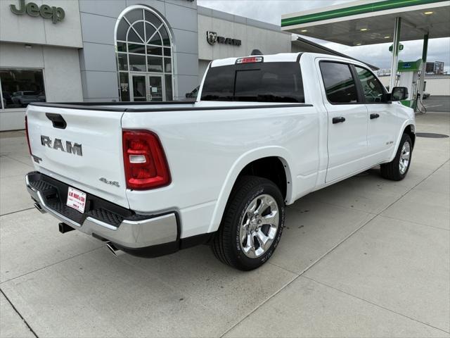 2026 Ram 1500 Big Horn Crew Cab 4x4 6'4" Box