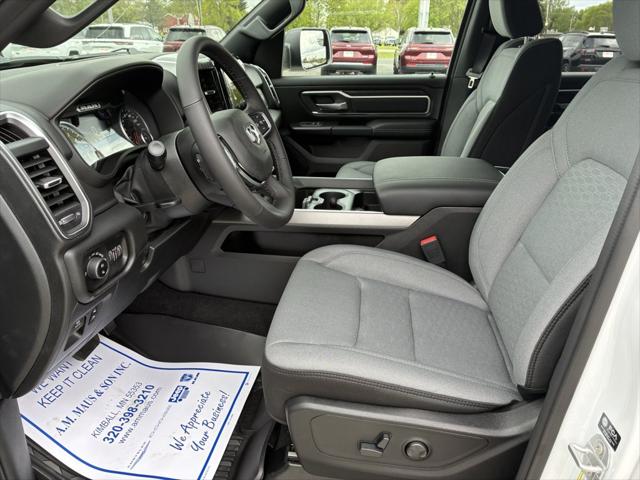 2026 Ram 1500 Big Horn Crew Cab 4x4 6'4" Box
