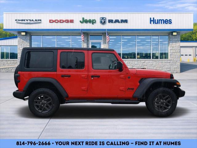 2026 Jeep Wrangler WRANGLER 4-DOOR SPORT S