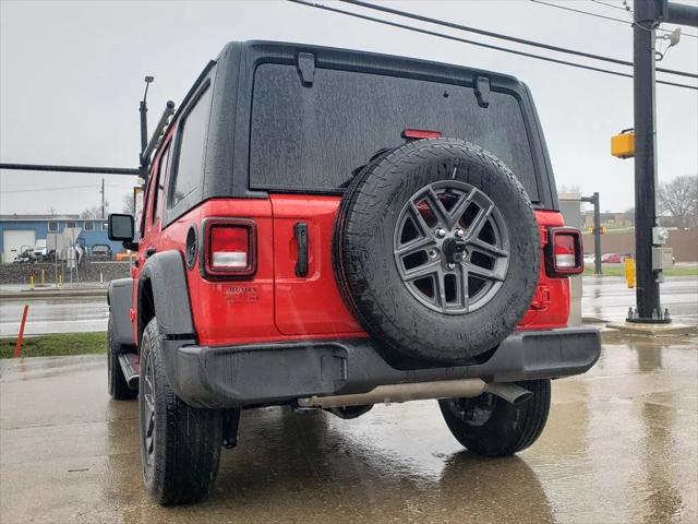 2026 Jeep Wrangler Sport S