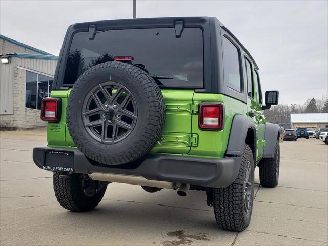 2026 Jeep Wrangler WRANGLER 4-DOOR SPORT S 2026 Jeep Wrangler WRANGLER 4-DOOR SPORT S