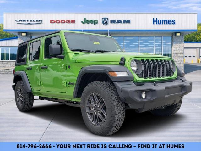2026 Jeep Wrangler WRANGLER 4-DOOR SPORT S 2026 Jeep Wrangler WRANGLER 4-DOOR SPORT S
