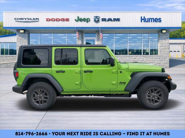 2026 Jeep Wrangler WRANGLER 4-DOOR SPORT S 2026 Jeep Wrangler WRANGLER 4-DOOR SPORT S