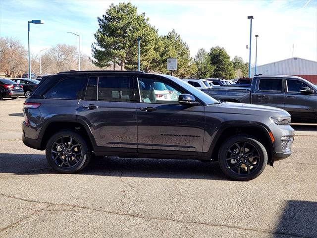 2025 Jeep Grand Cherokee GRAND CHEROKEE L LIMITED 4X4 2025 Jeep Grand Cherokee GRAND CHEROKEE L LIMITED 4X4