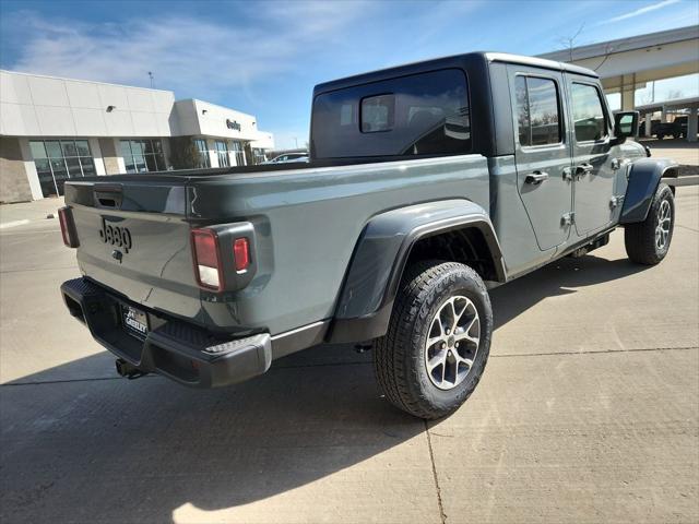 2026 Jeep Gladiator GLADIATOR SPORT S 4X4 2026 Jeep Gladiator GLADIATOR SPORT S 4X4