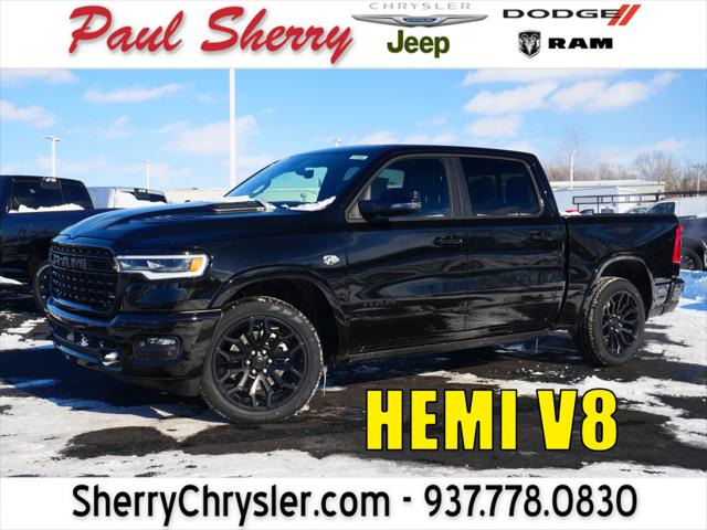 2026 RAM Ram 1500 RAM 1500 LIMITED CREW CAB 4X4 57 BOX