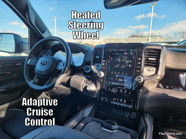 2026 RAM Ram 1500 RAM 1500 LIMITED CREW CAB 4X4 57 BOX