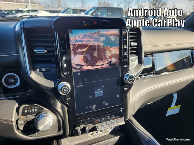 2026 RAM Ram 1500 RAM 1500 LIMITED CREW CAB 4X4 57 BOX