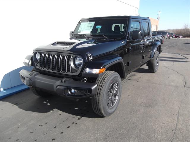 2026 Jeep Gladiator GLADIATOR SPORT S 4X4