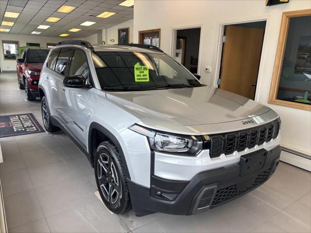 2026 Jeep Cherokee CHEROKEE LIMITED 4X4