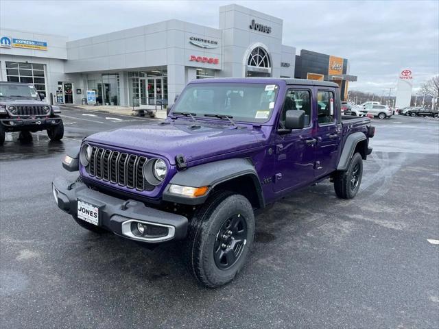 2026 Jeep Gladiator GLADIATOR SPORT 4X4 2026 Jeep Gladiator GLADIATOR SPORT 4X4