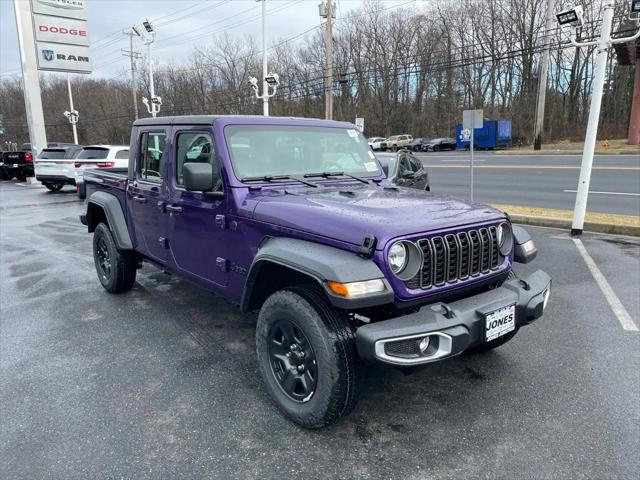 2026 Jeep Gladiator GLADIATOR SPORT 4X4 2026 Jeep Gladiator GLADIATOR SPORT 4X4