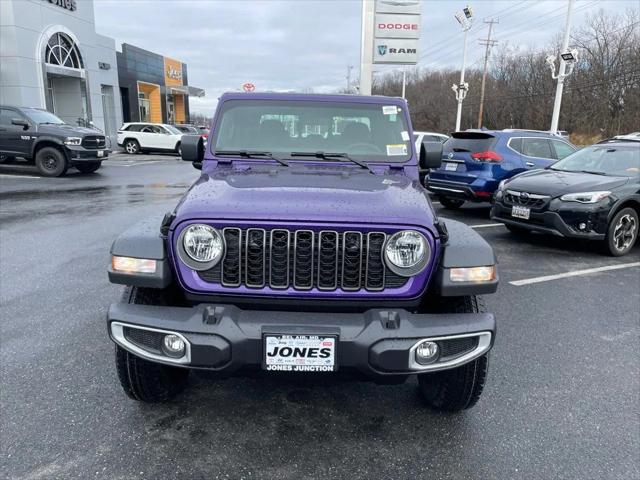 2026 Jeep Gladiator GLADIATOR SPORT 4X4 2026 Jeep Gladiator GLADIATOR SPORT 4X4