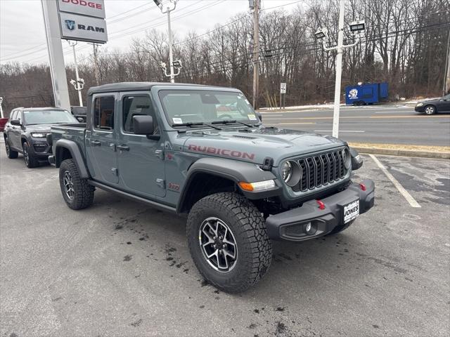 2026 Jeep Gladiator GLADIATOR RUBICON 4X4
