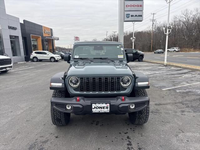 2026 Jeep Gladiator GLADIATOR RUBICON 4X4