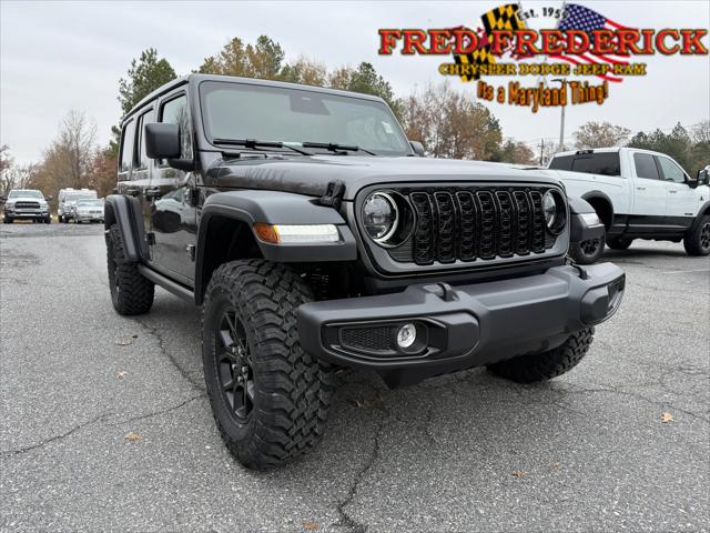 2026 Jeep Wrangler WRANGLER 4-DOOR WILLYS