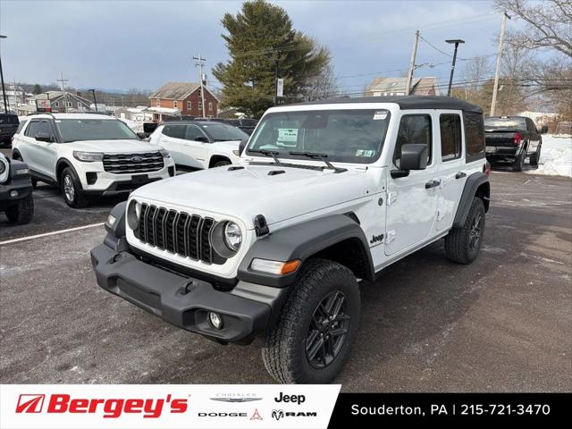 2026 Jeep Wrangler WRANGLER 4-DOOR SPORT S
