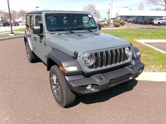 2026 Jeep Wrangler WRANGLER 4-DOOR SPORT S 2026 Jeep Wrangler WRANGLER 4-DOOR SPORT S