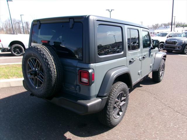 2026 Jeep Wrangler WRANGLER 4-DOOR SPORT S 2026 Jeep Wrangler WRANGLER 4-DOOR SPORT S