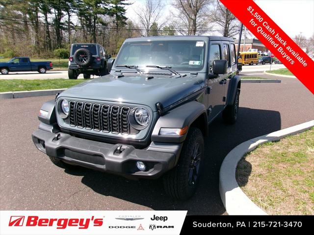 2026 Jeep Wrangler WRANGLER 4-DOOR SPORT S 2026 Jeep Wrangler WRANGLER 4-DOOR SPORT S
