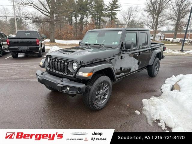 2026 Jeep Gladiator GLADIATOR SPORT S 4X4 2026 Jeep Gladiator GLADIATOR SPORT S 4X4