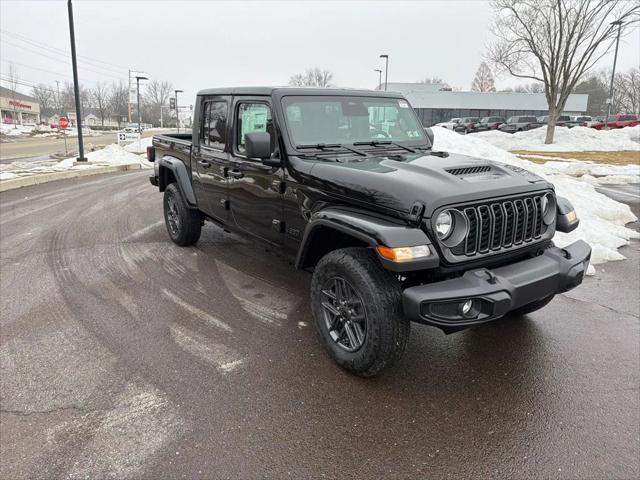 2026 Jeep Gladiator GLADIATOR SPORT S 4X4 2026 Jeep Gladiator GLADIATOR SPORT S 4X4