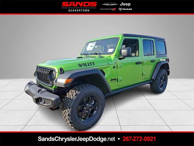 2026 Jeep Wrangler WRANGLER 4-DOOR WILLYS