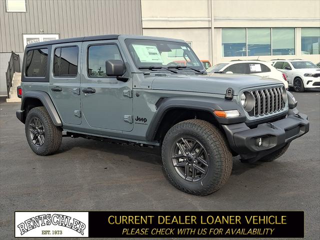 2026 Jeep Wrangler WRANGLER 4-DOOR SPORT S 2026 Jeep Wrangler WRANGLER 4-DOOR SPORT S