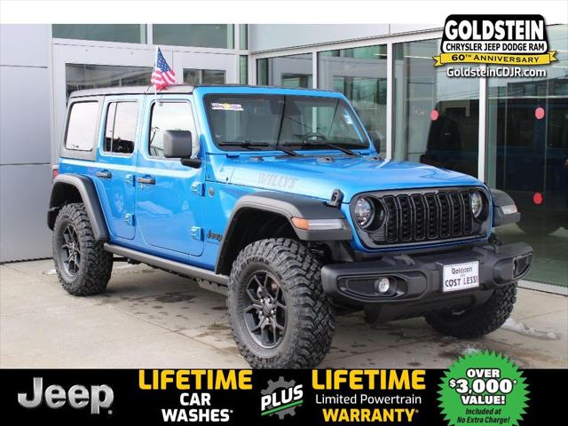 2026 Jeep Wrangler WRANGLER 4-DOOR WILLYS