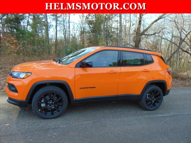 2026 Jeep Compass COMPASS LATITUDE ALTITUDE 4X4