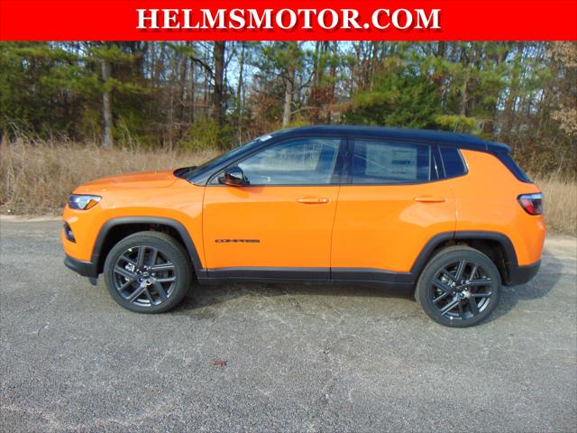 2026 Jeep Compass COMPASS LIMITED ALTITUDE 4X4