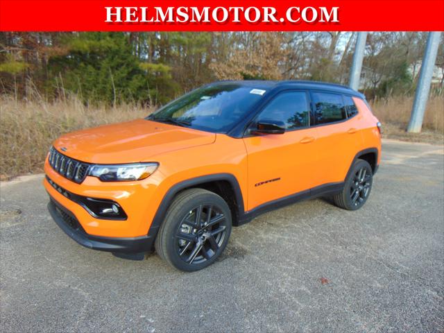 2026 Jeep Compass COMPASS LIMITED ALTITUDE 4X4