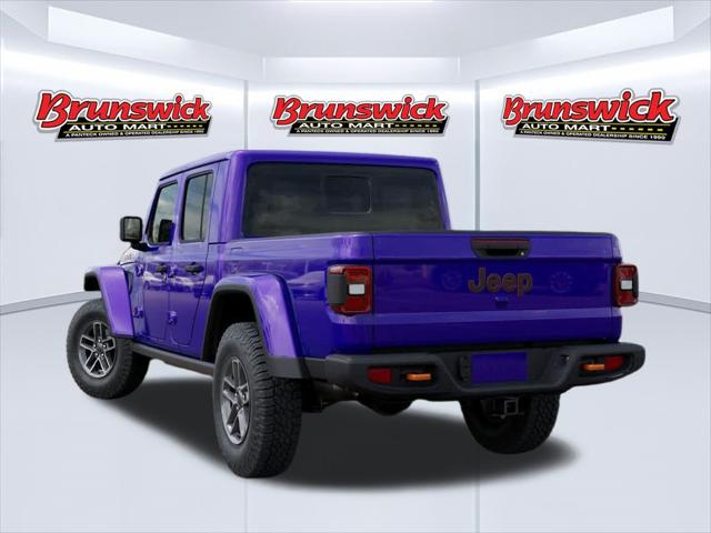 2026 Jeep Gladiator GLADIATOR MOJAVE 4X4