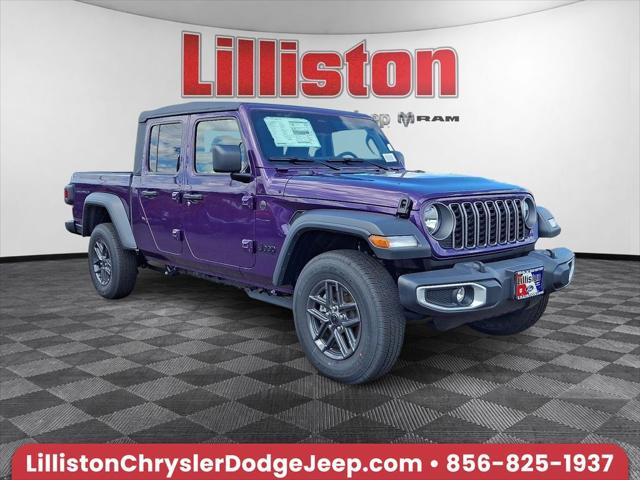 2026 Jeep Gladiator GLADIATOR SPORT S 4X4 2026 Jeep Gladiator GLADIATOR SPORT S 4X4