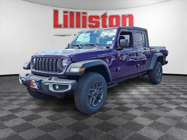 2026 Jeep Gladiator GLADIATOR SPORT S 4X4 2026 Jeep Gladiator GLADIATOR SPORT S 4X4