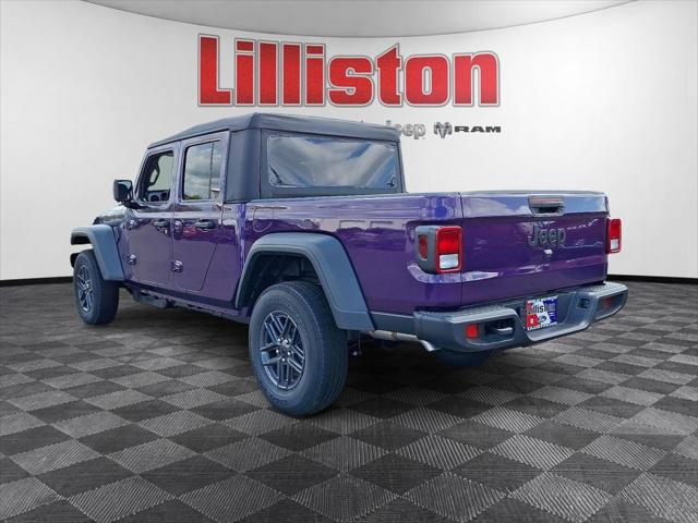 2026 Jeep Gladiator GLADIATOR SPORT S 4X4 2026 Jeep Gladiator GLADIATOR SPORT S 4X4