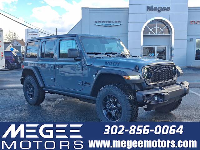2026 Jeep Wrangler WRANGLER 4-DOOR WILLYS