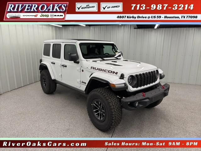 2026 Jeep Wrangler WRANGLER 4-DOOR RUBICON X 2026 Jeep Wrangler WRANGLER 4-DOOR RUBICON X