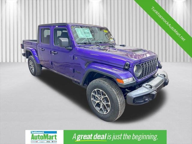 2026 Jeep Gladiator GLADIATOR SPORT S 4X4 2026 Jeep Gladiator GLADIATOR SPORT S 4X4