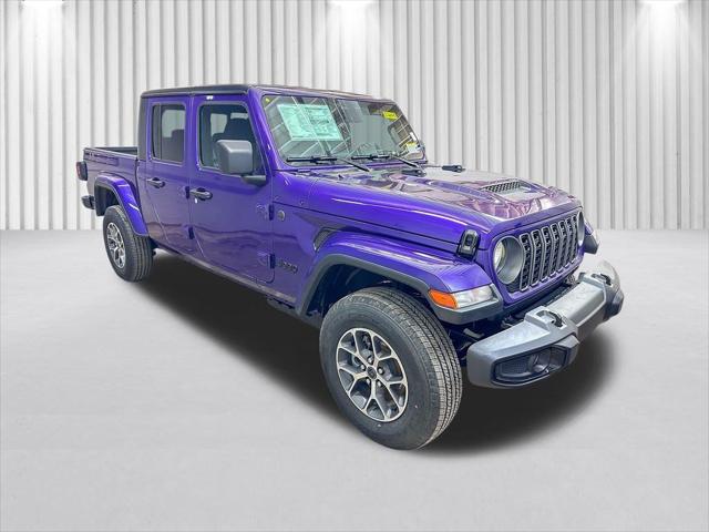 2026 Jeep Gladiator GLADIATOR SPORT S 4X4 2026 Jeep Gladiator GLADIATOR SPORT S 4X4