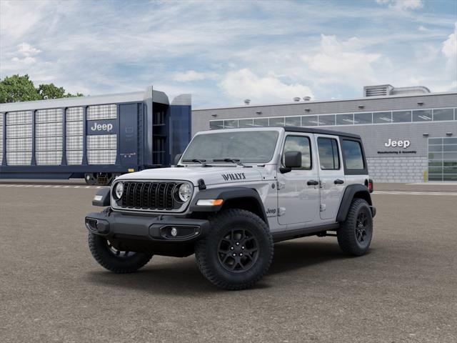2026 Jeep Wrangler WRANGLER 4-DOOR WILLYS 2026 Jeep Wrangler WRANGLER 4-DOOR WILLYS