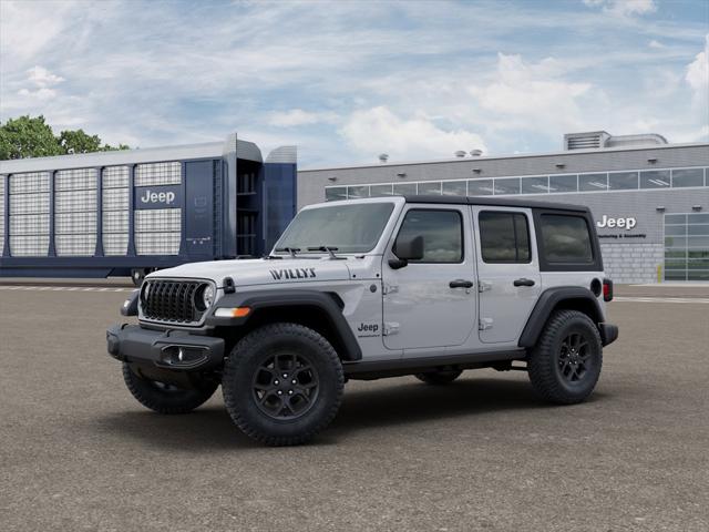 2026 Jeep Wrangler WRANGLER 4-DOOR WILLYS 2026 Jeep Wrangler WRANGLER 4-DOOR WILLYS