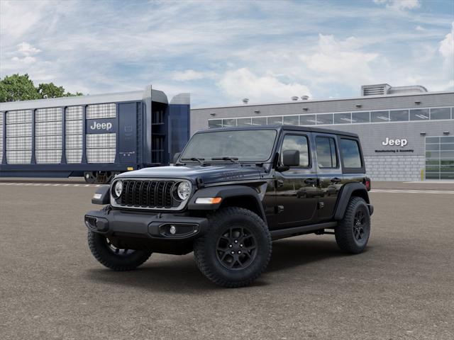 2026 Jeep Wrangler WRANGLER 4-DOOR WILLYS 2026 Jeep Wrangler WRANGLER 4-DOOR WILLYS