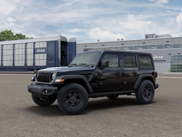 2026 Jeep Wrangler WRANGLER 4-DOOR WILLYS 2026 Jeep Wrangler WRANGLER 4-DOOR WILLYS