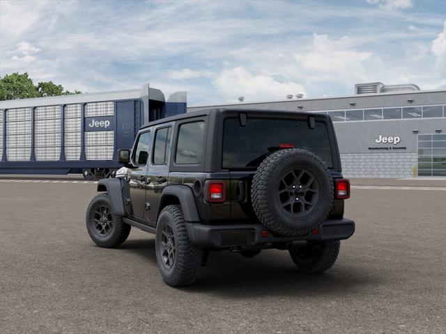 2026 Jeep Wrangler WRANGLER 4-DOOR WILLYS 2026 Jeep Wrangler WRANGLER 4-DOOR WILLYS