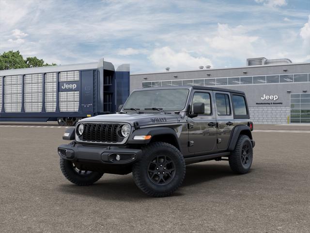 2026 Jeep Wrangler WRANGLER 4-DOOR WILLYS 2026 Jeep Wrangler WRANGLER 4-DOOR WILLYS